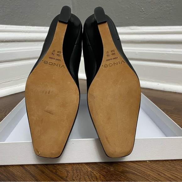 VINCE Beverly Mid Calf Wedge Boots - Picture 10 of 11